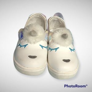 Cat & Jack - Toddler Size 7 - Unicorn Slip on - Shoe